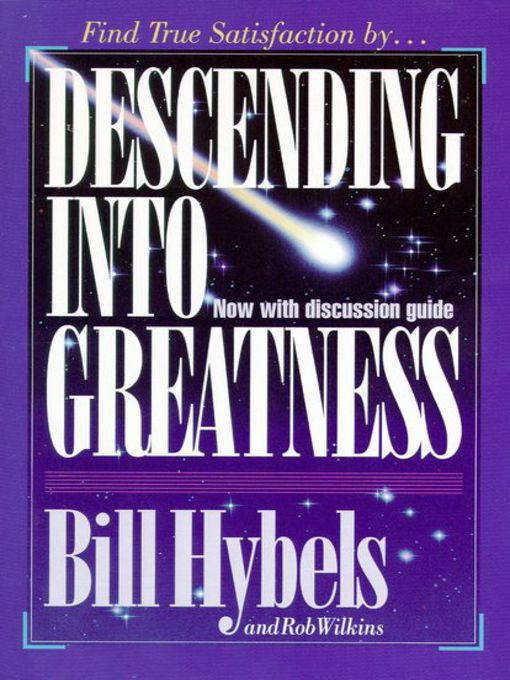Cover image for Descending Into Greatness